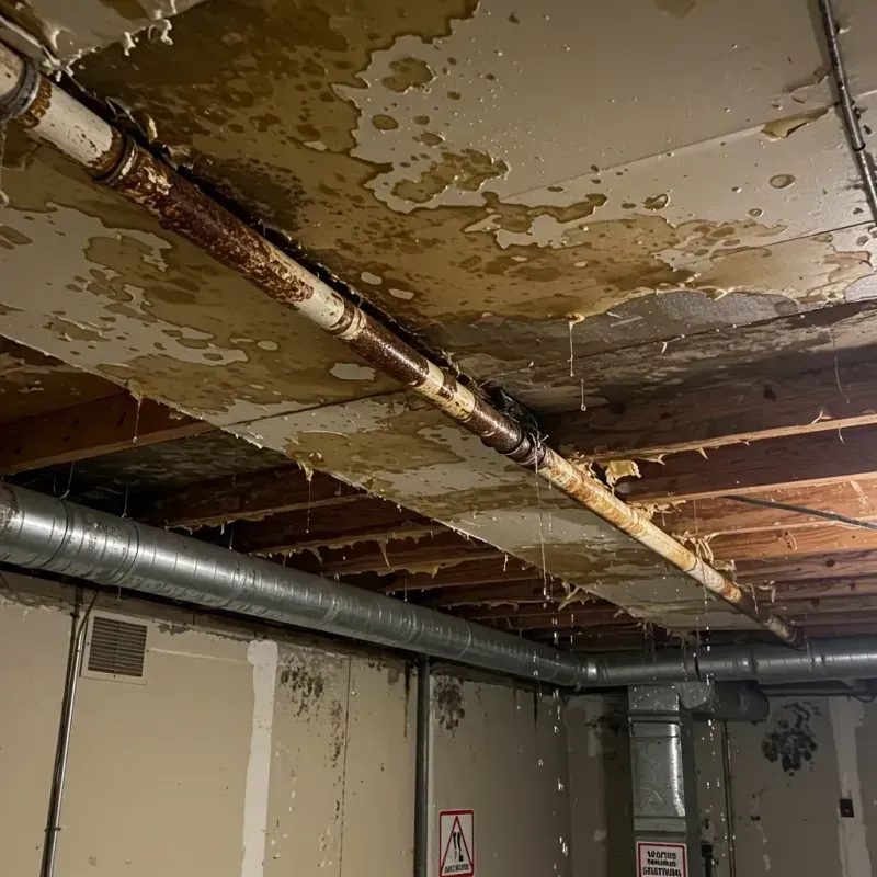 Ceiling Water Damage Repair in Windham County, VT