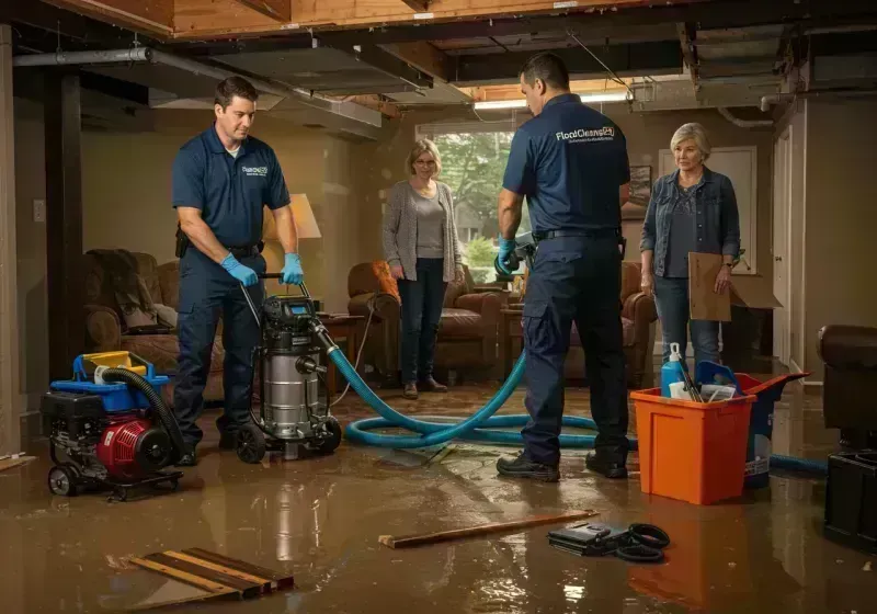 Basement Water Extraction and Removal Techniques process in Windham County, VT