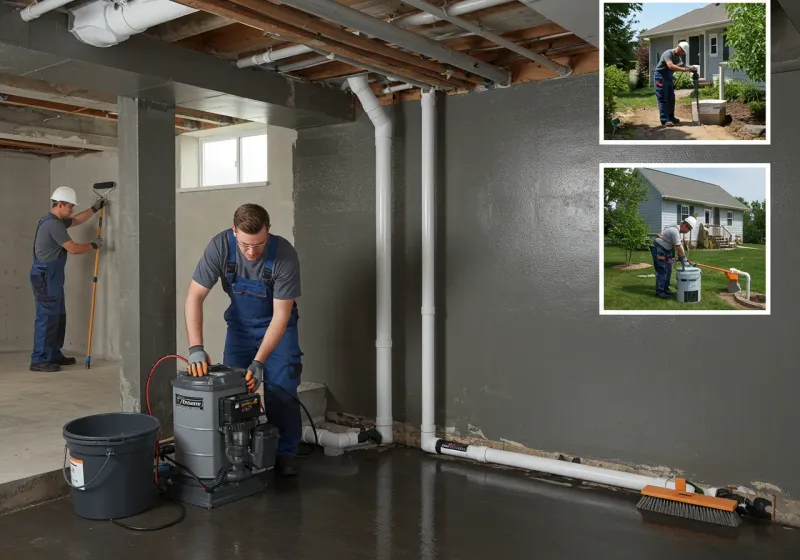 Basement Waterproofing and Flood Prevention process in Windham County, VT